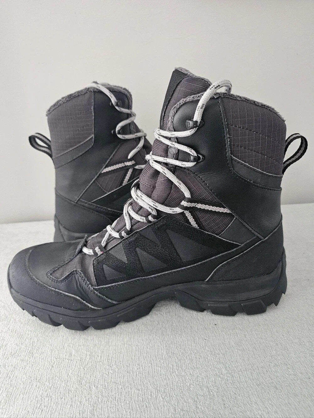 SALOMON Chalten TS Clima Shield Mens Winter Boots - Size 10